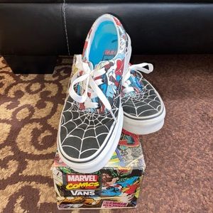 Marvel Comics Spiderman Vans